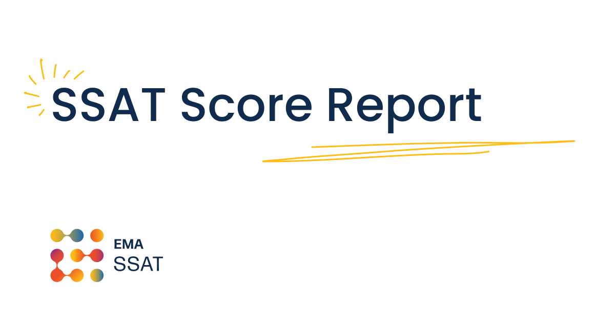 SSAT Score Report Breakdown Official SSAT
